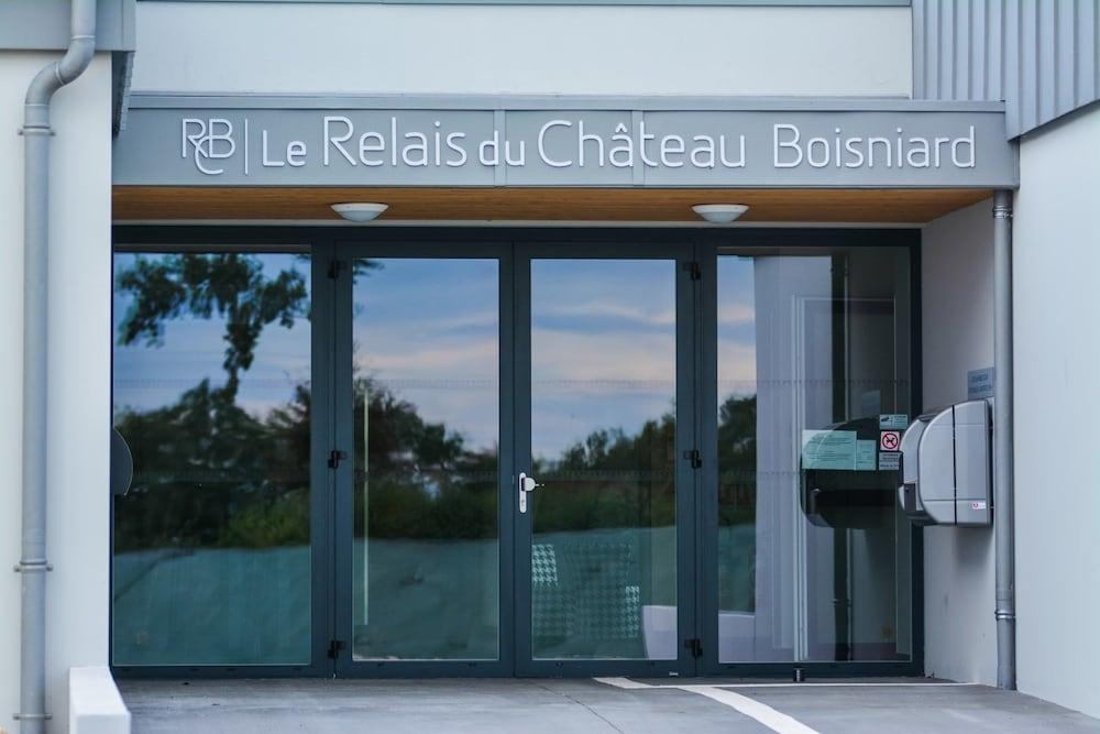 Chambretaud Cit'Hotel Le Relais Du Boisniard מראה חיצוני תמונה