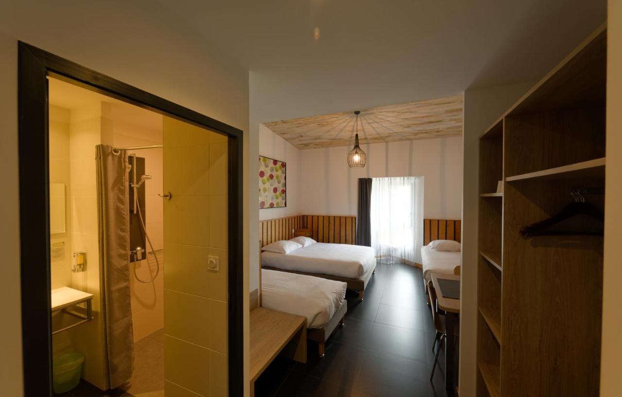 Chambretaud Cit'Hotel Le Relais Du Boisniard מראה חיצוני תמונה
