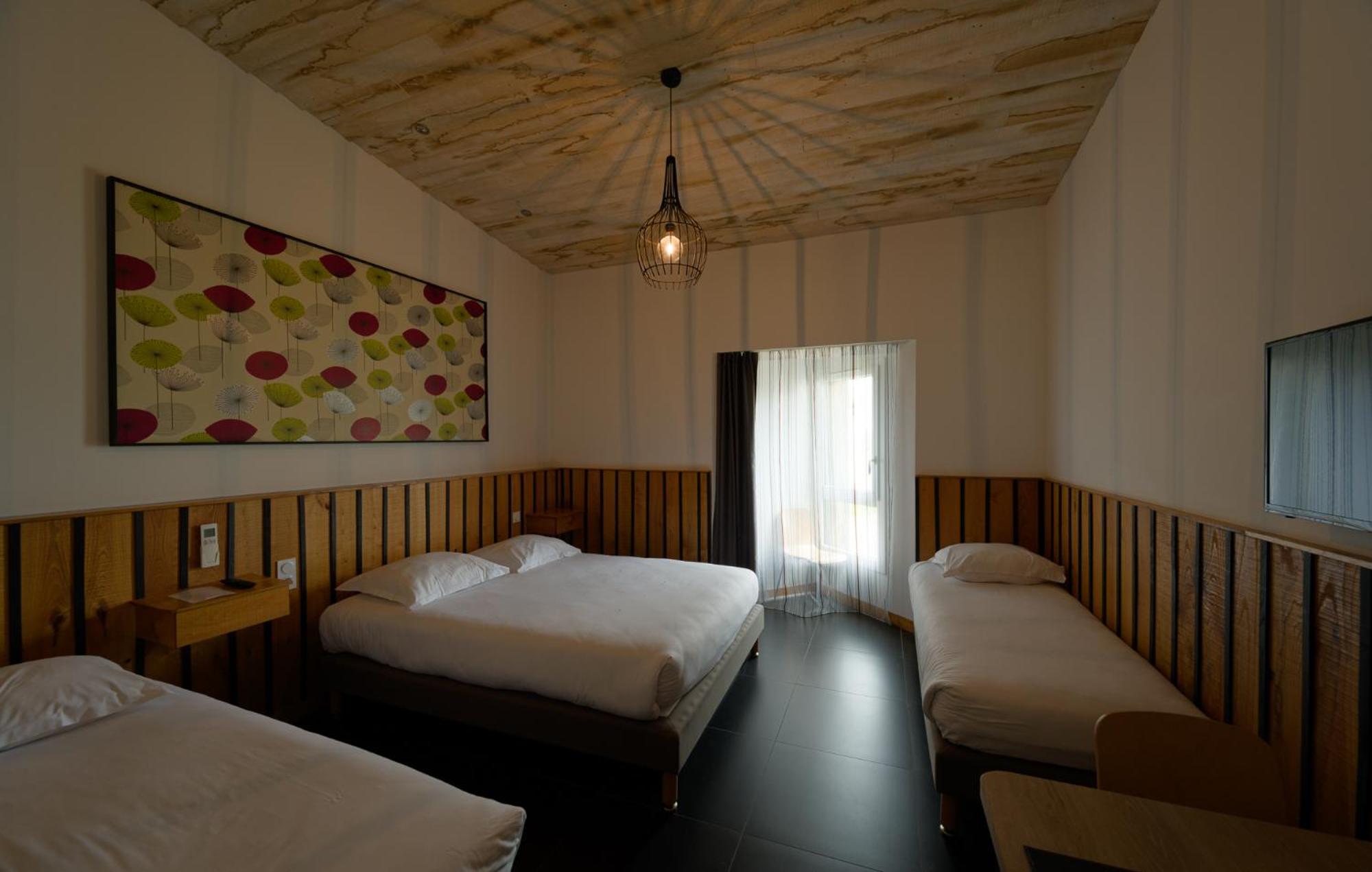 Chambretaud Cit'Hotel Le Relais Du Boisniard מראה חיצוני תמונה