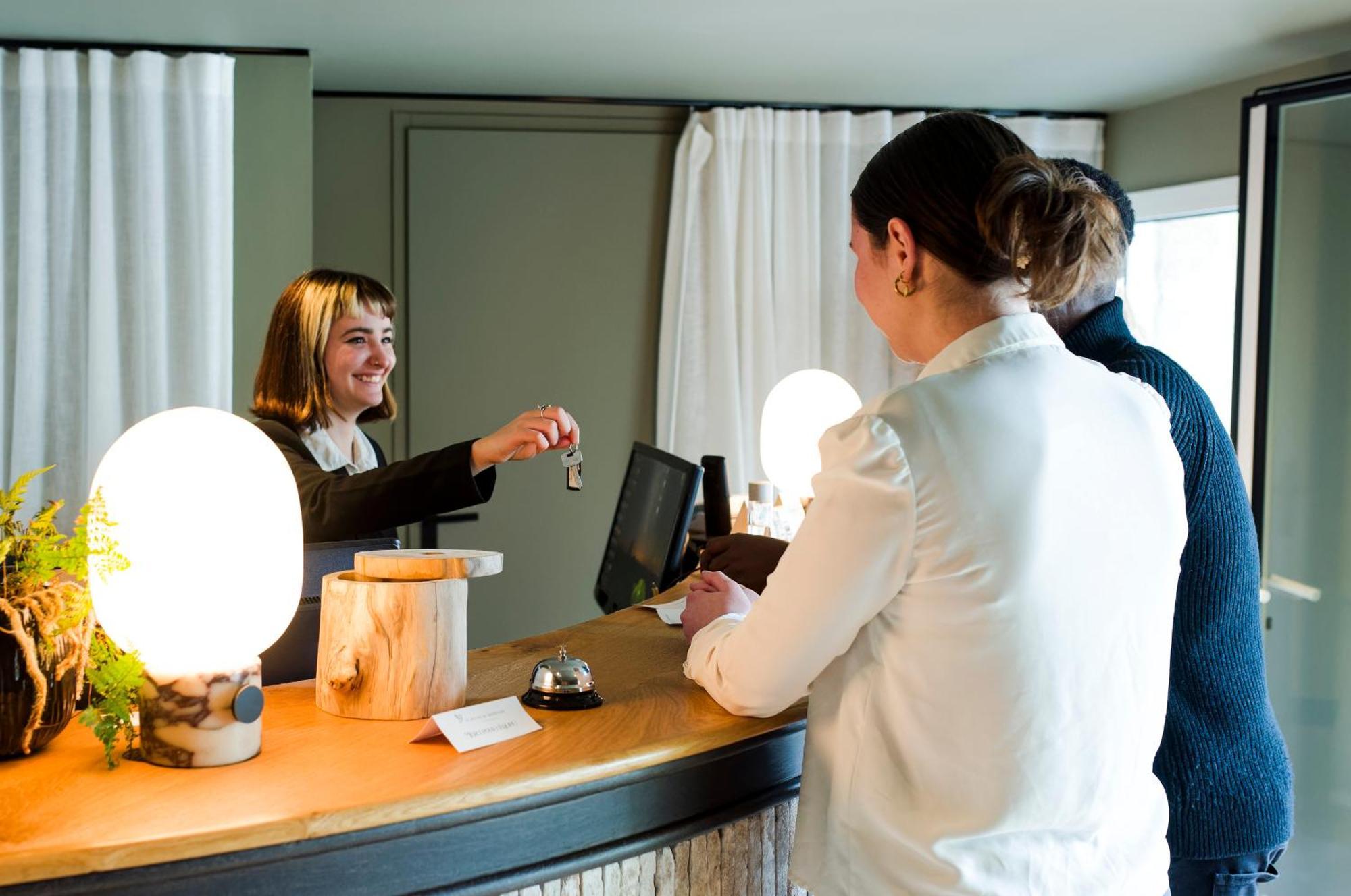 Chambretaud Cit'Hotel Le Relais Du Boisniard מראה חיצוני תמונה