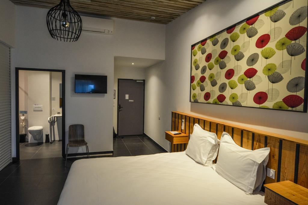 Chambretaud Cit'Hotel Le Relais Du Boisniard חדר תמונה