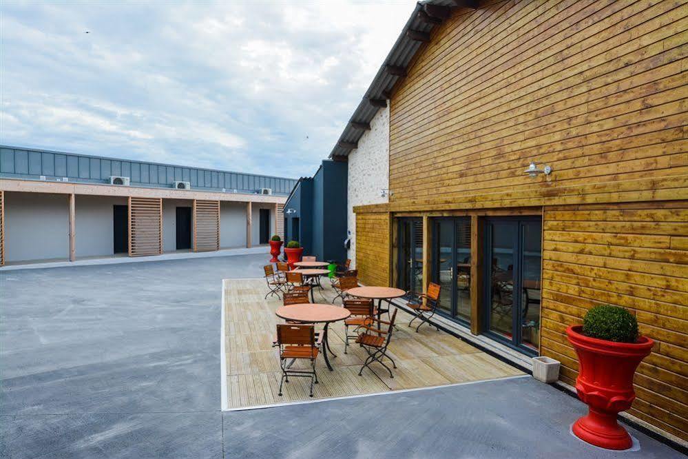Chambretaud Cit'Hotel Le Relais Du Boisniard מראה חיצוני תמונה
