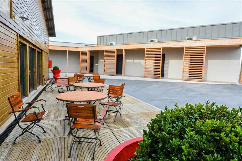 Chambretaud Cit'Hotel Le Relais Du Boisniard מראה חיצוני תמונה